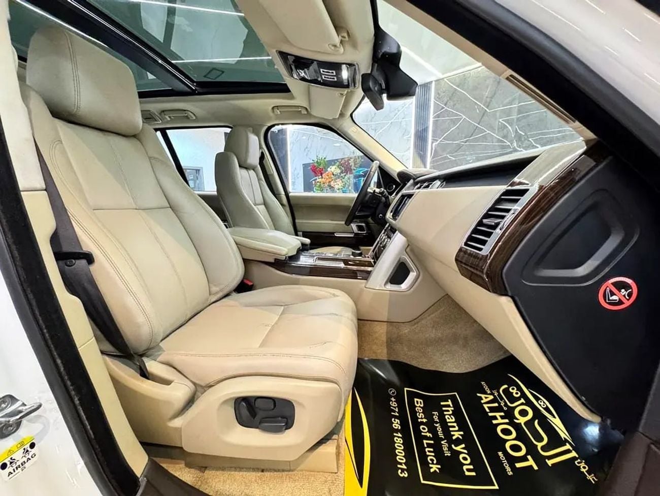 Land Rover Range Rover FACELIFT RR VOGUE V8 || F.S.H AL TAYER ||GCC || TOP RANGE || GIVEN WARRANTY ||AMAZING CONDITION