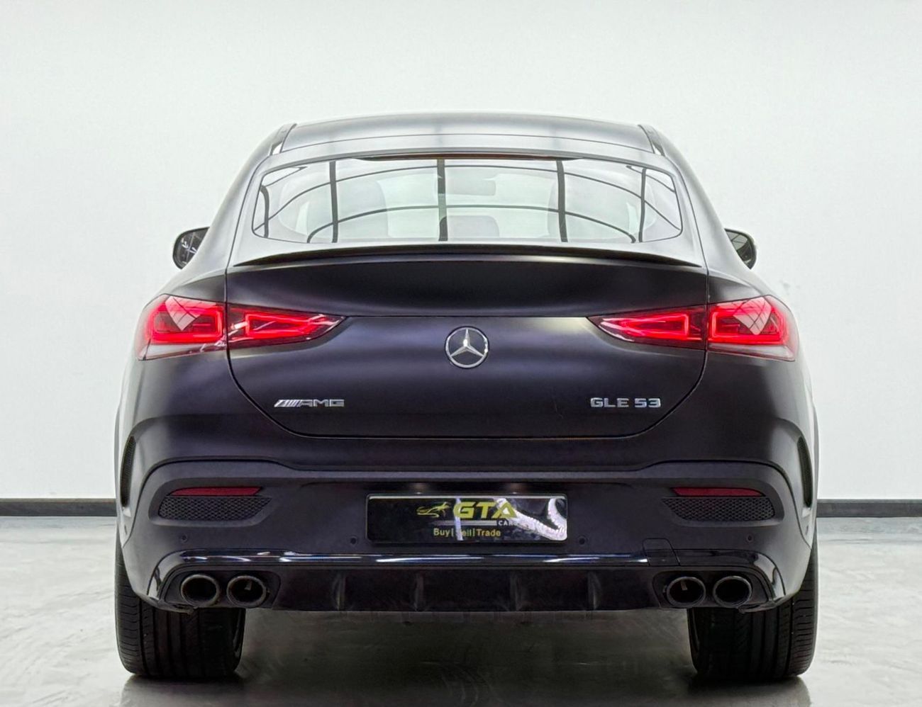 Mercedes-Benz GLE 53 AMG AMG 4MATIC+ 2022 Mercedes-Benz GLE 53 AMG,2027 Agency Warranty+Service Contract , Full Service Histo