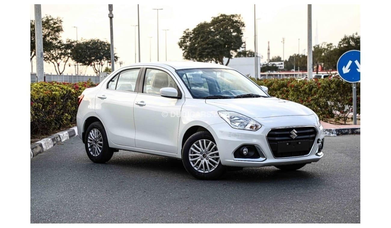 سوزوكي دزاير Get 2023 Suzuki Dzire 1.2L GLX | Petrol - Automatic | Colors Available: Grey, White & Silver | Expor