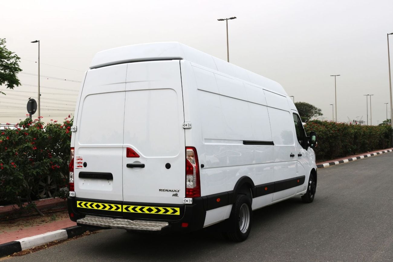 Renault Master 2025 Renault Master 2.3T Panel Van (L4H3) - GCC Specs