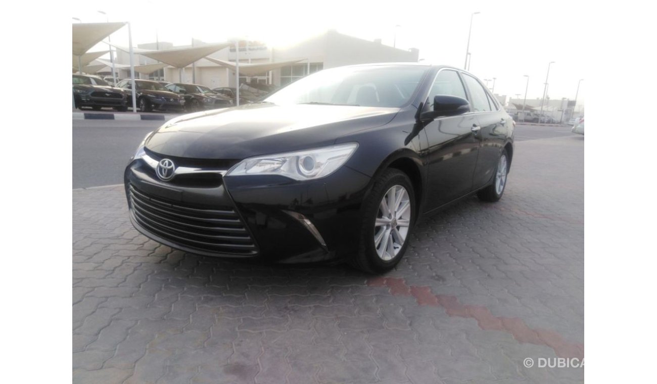 Toyota Camry Toyota camry 2016 gcc SE very celen car for sale