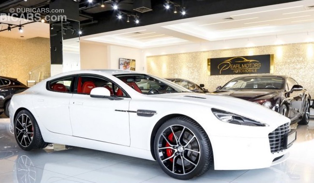 Aston Martin Rapide Sport Coupe 6.0L V12 2013 - 595 Horsepower (( Immaculate Condition ))