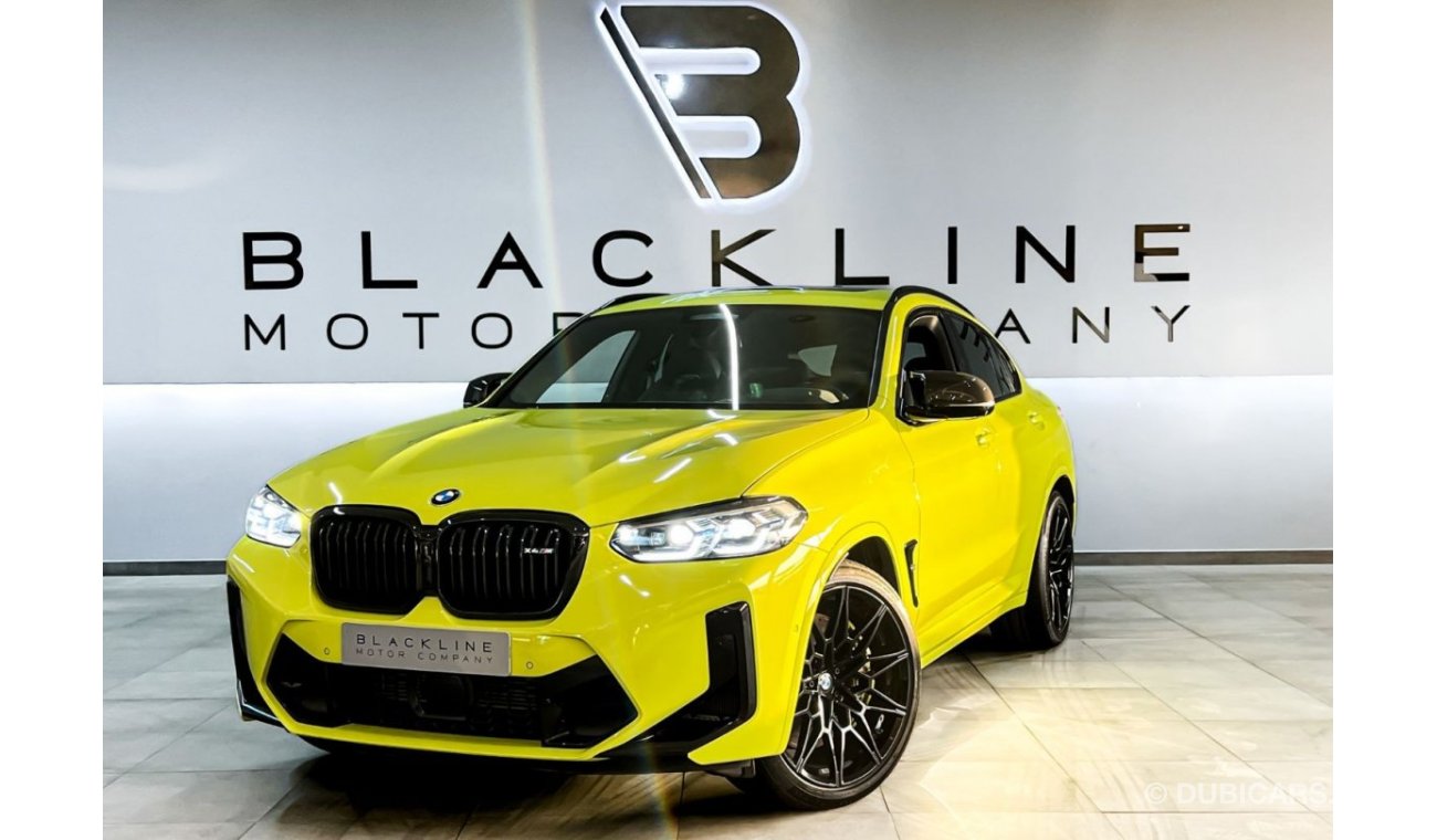 Used 2022 BMW X4 M Competition, 2026 BMW Warranty + Service Contract