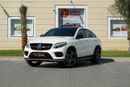 Mercedes-Benz GLE 43 AMG Coupe