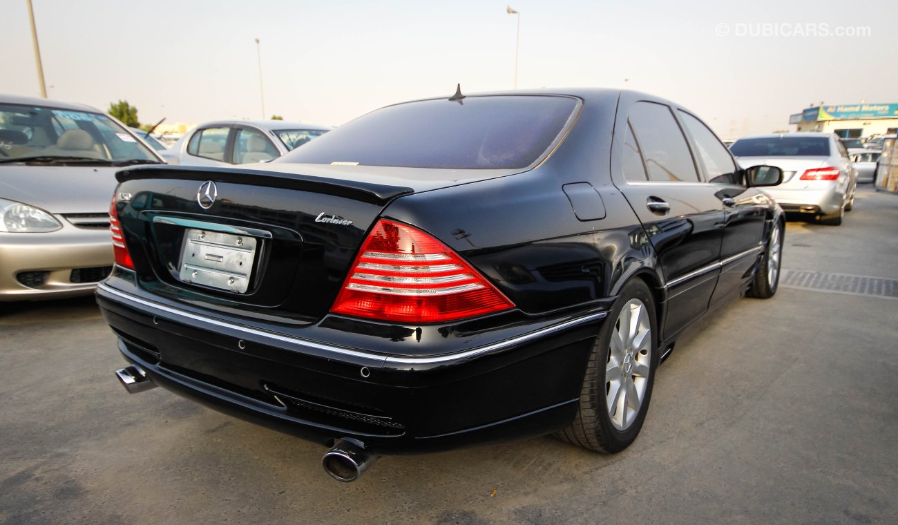 Mercedes-Benz S 500