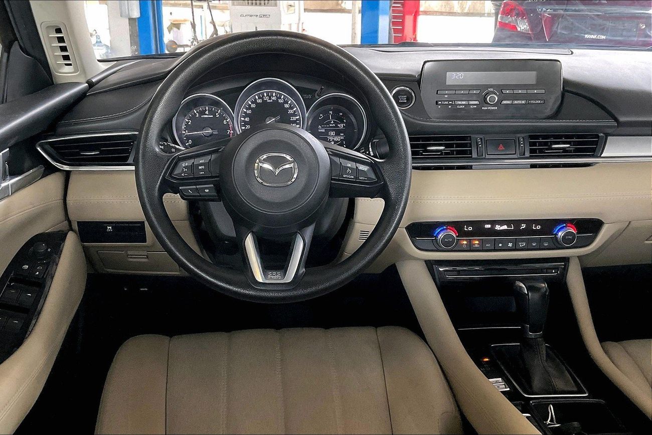 مازدا 6 S | شامل الضمان | 0 ﺪﻔﻋﺓ ﺃﻮﻟﻯ