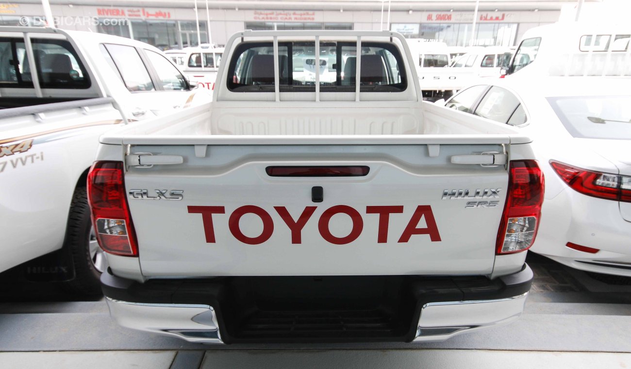 Toyota Hilux GLX.S SR5