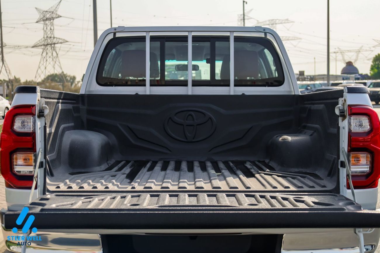 Toyota Hilux S GLX 2.7L 4WD A/T DOUBLE CABIN AUTOMATIC