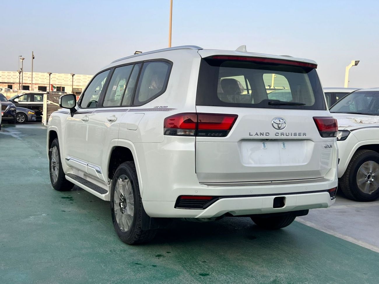 تويوتا لاند كروزر