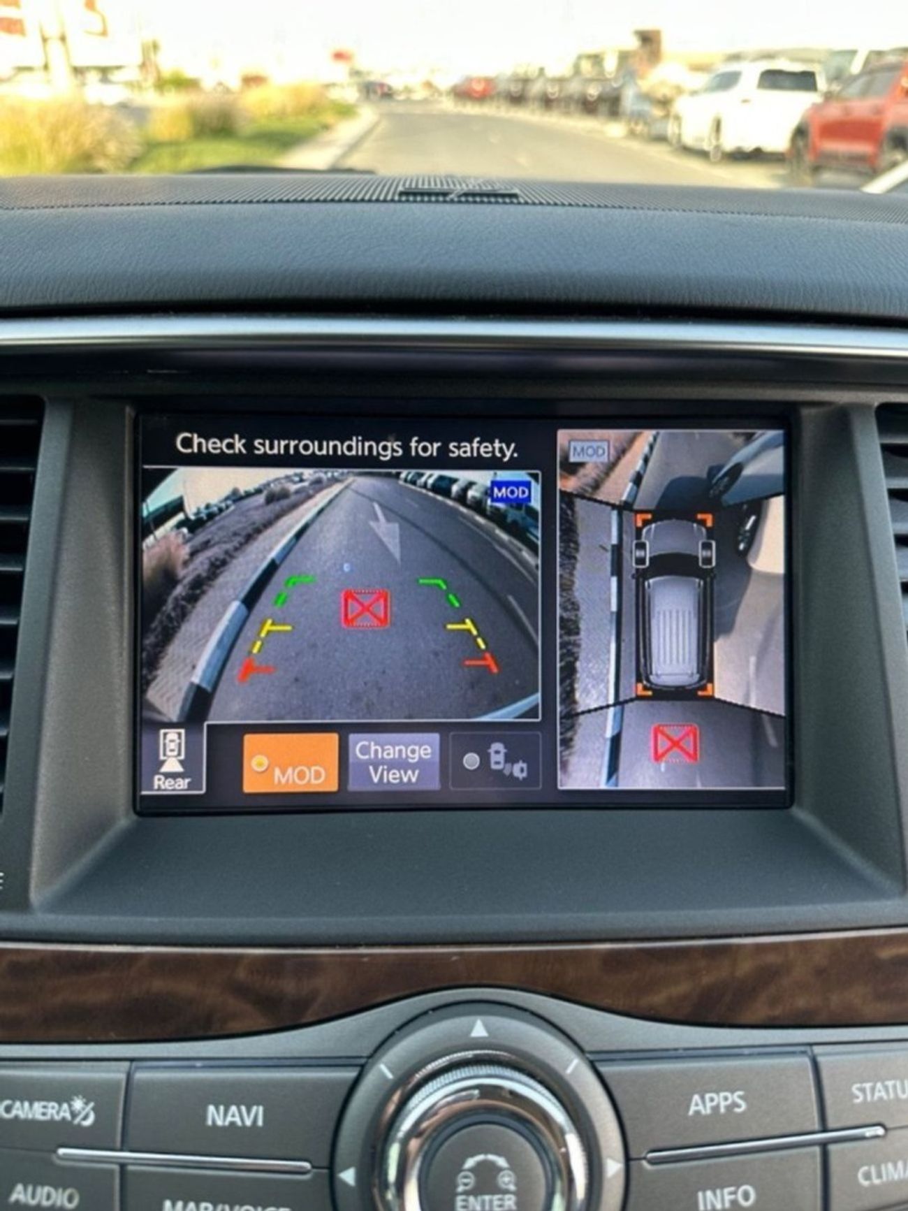 Nissan Armada Platinum