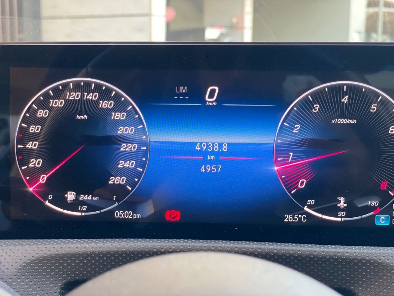 Mercedes-Benz CLA 200 1.4 L  Turbo  European specifications