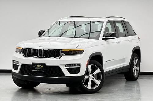 Jeep Grand Cherokee 2022 Jeep Grand Cherokee Limited Plus, Oct 2027 Jeep Warranty, Jeep Full Service History, GCC