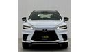 Lexus RX350 Like Brand New 2023 Lexus RX350 F-Sport(Full Option), 5 Years Main Dealer Warranty, GCC