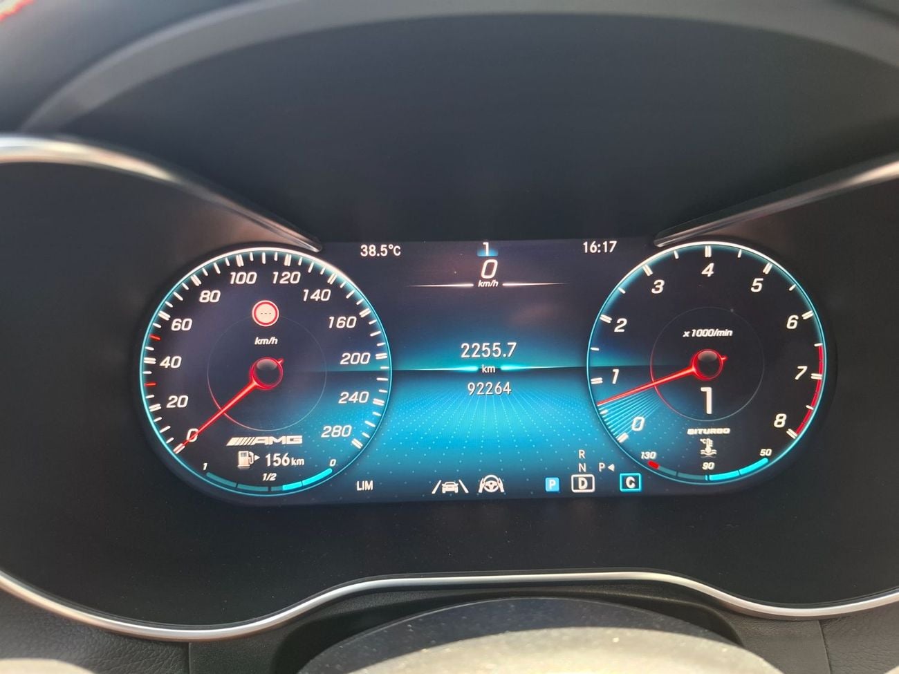 Mercedes Benz GLC 43 AMG STD Mercedes-Benz GLC43 2021 full option