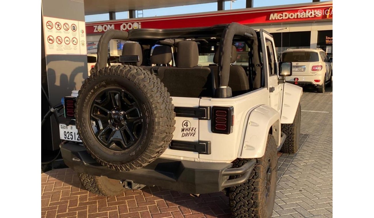 Jeep Wrangler special edition Willy’s