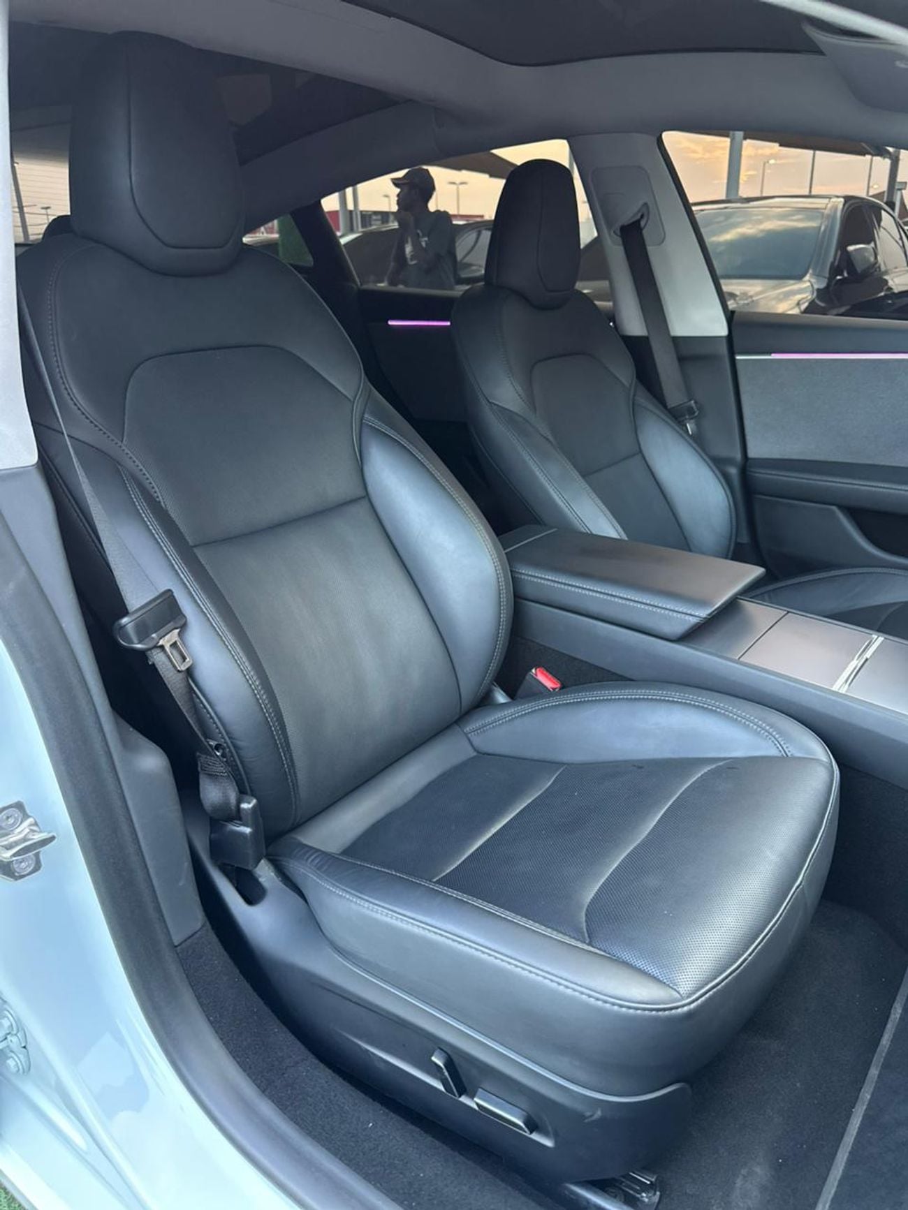 Tesla Model 3 TESLA MODEL  3STANDER 2024 GCC FULL OPTION ORIGINAL PAINT UNDER WARRANTY