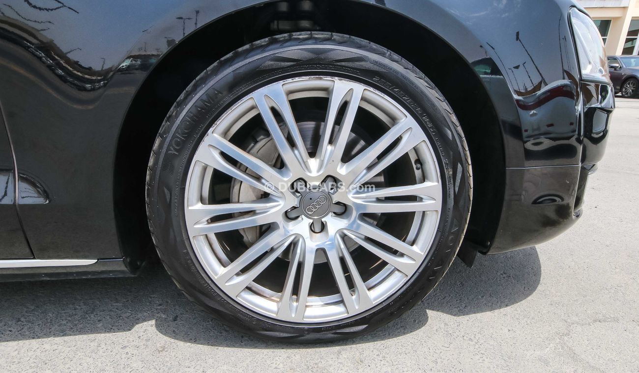 أودي A8 50 TFSI Quattro
