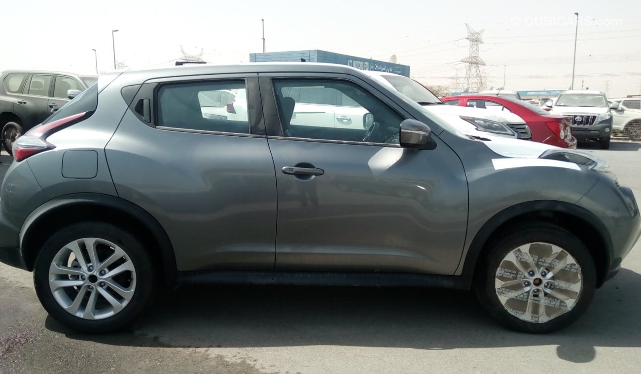 Nissan Juke 1.6L S AT