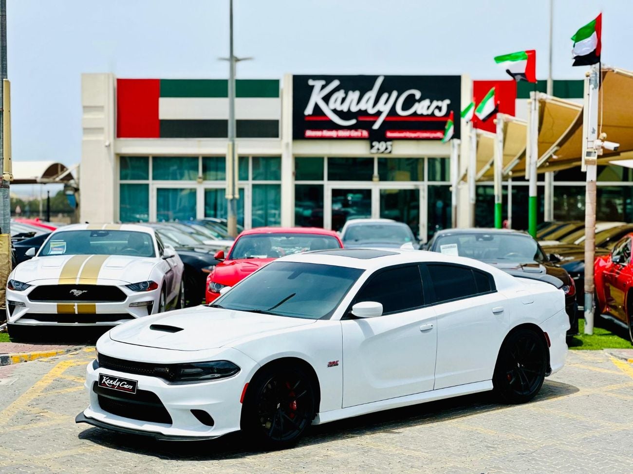 دودج تشارجر R/T SCATPACK