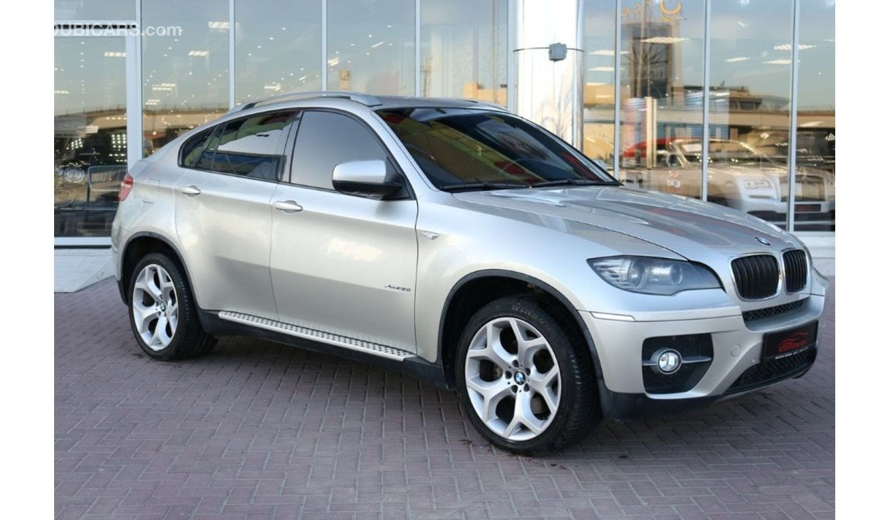 BMW X6 2010 Bmw X6 3.5 X DRIVE Gcc car