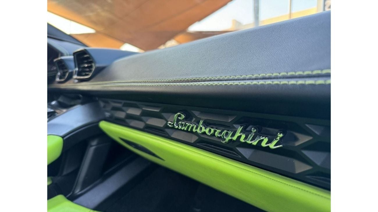 لامبورغيني هوراكان LP610-4 لمبرجيني هوراكان LP 610  خليجي 2016 صبغ وكالة بحالة الوكالة  فل اوبشن فل كاربن لون مميز