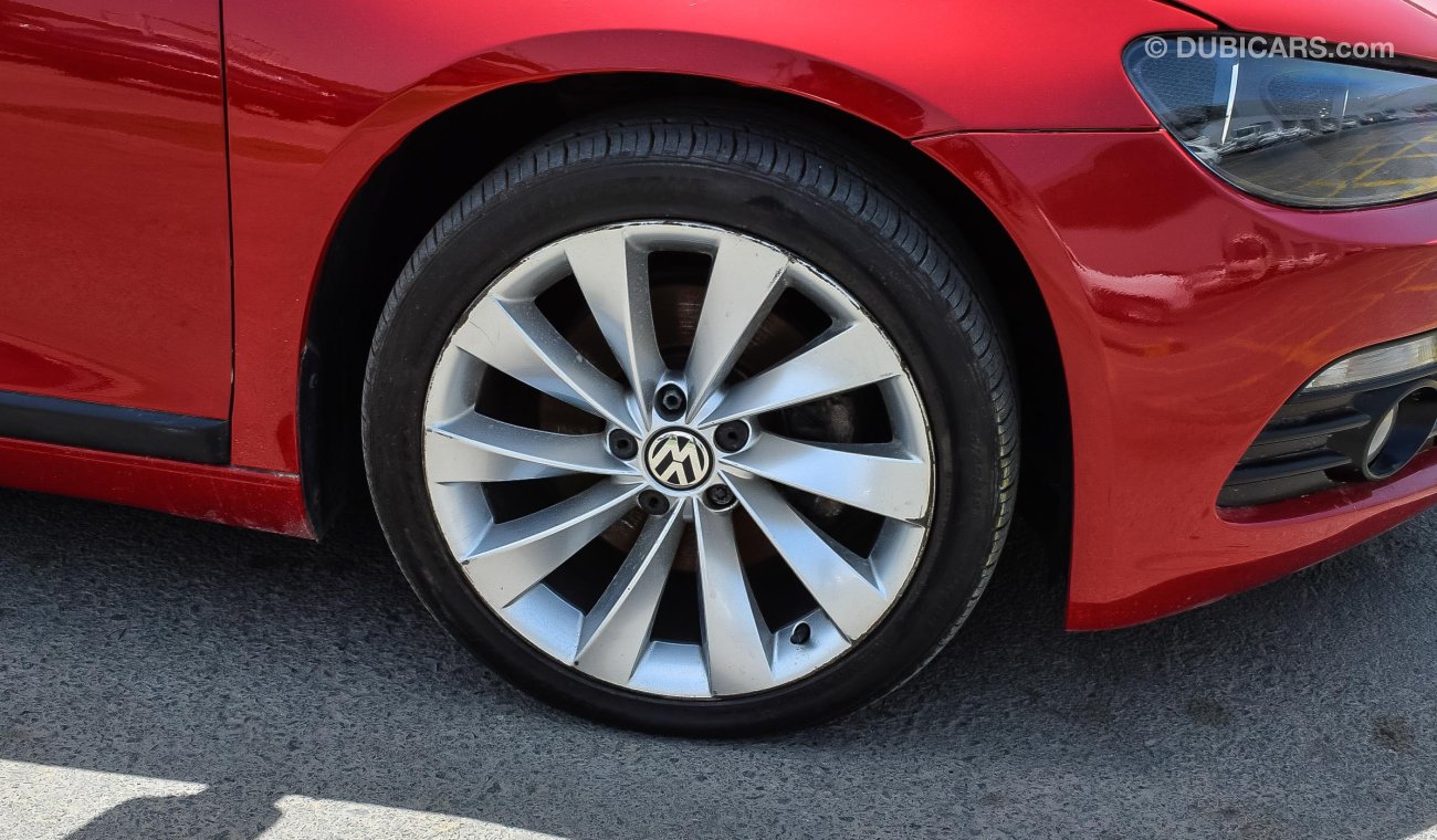 Volkswagen Scirocco TSI