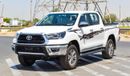 تويوتا هيلوكس S GLX 2.7L 4WD A/T S GLX 2.7L 4WD, KEYLESS ENTRY, PUSH START, SEAT COOLER , MODEL 2024 SAUDI SPECS