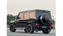 مرسيدس بنز G 55 AMG G55 AMG 2008 GCC (CONVERTED TO G63 2017) ORIGINAL PAINT // ACCIDENTS FREE