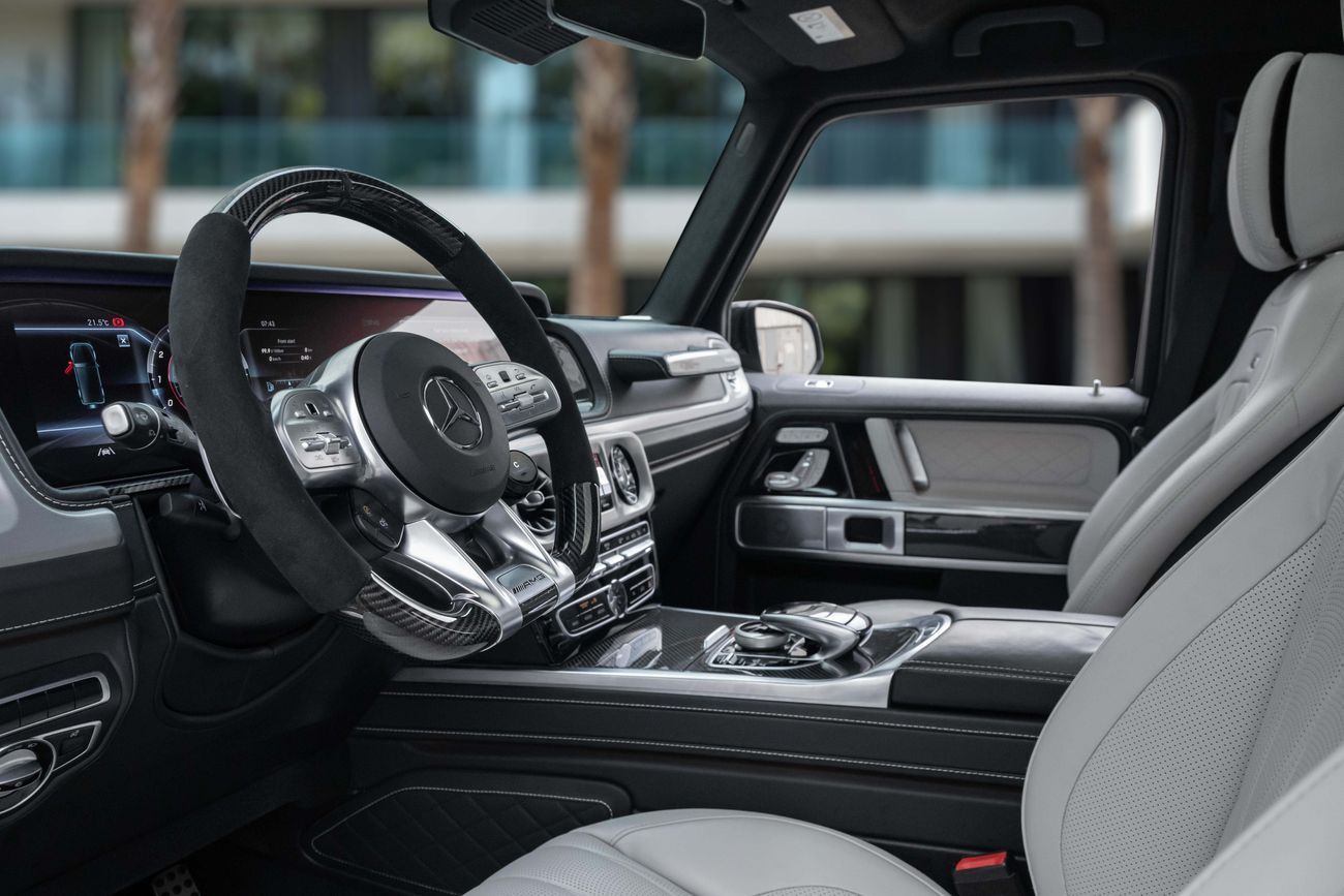 مرسيدس بنز G 63 AMG G63 AMG | 12,730 P.M | 0% Downpayment | Perfect Condition!