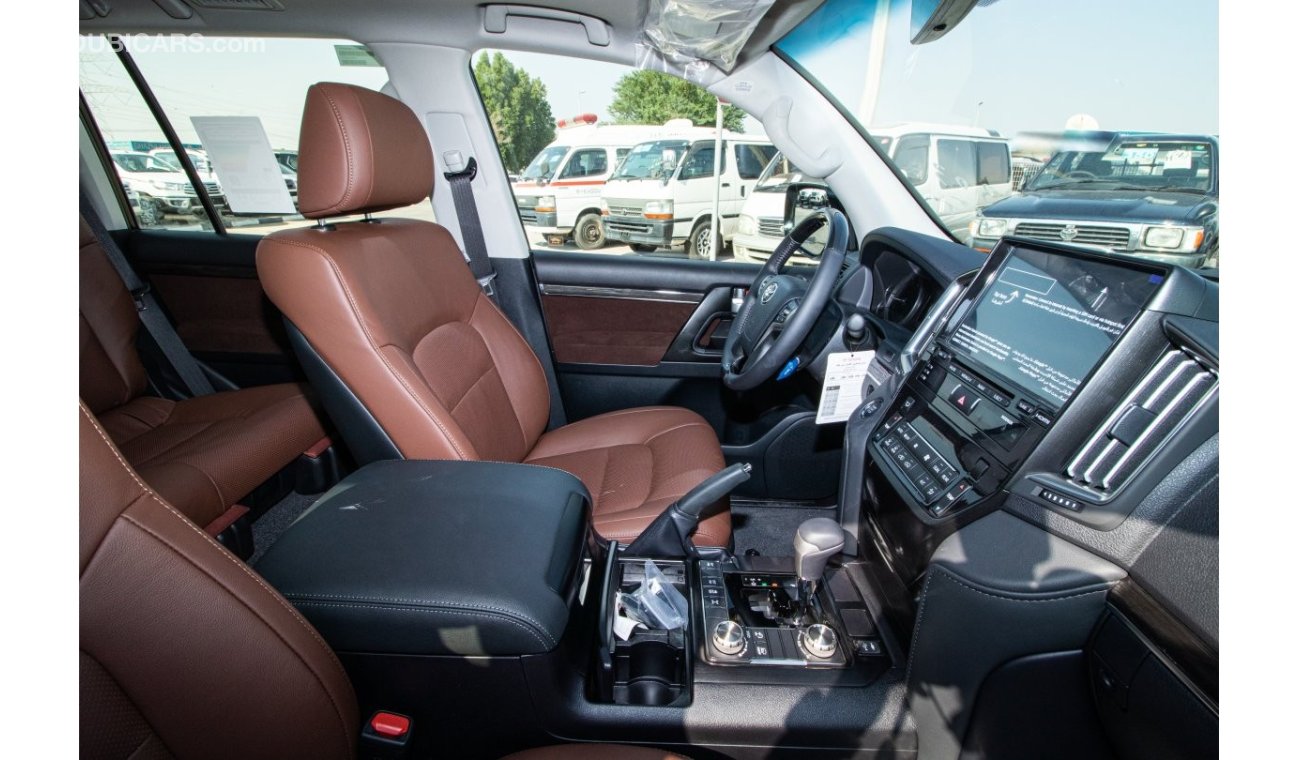 Toyota Land Cruiser GX.R GT 4.0L V6 with Leather Power Seats , Rear Camera and Google Screen