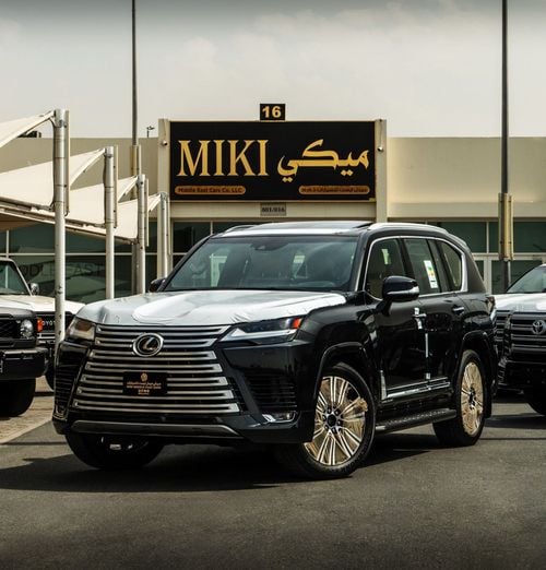 لكزس LX 600  Lexus LX 600 || Signature || 2026