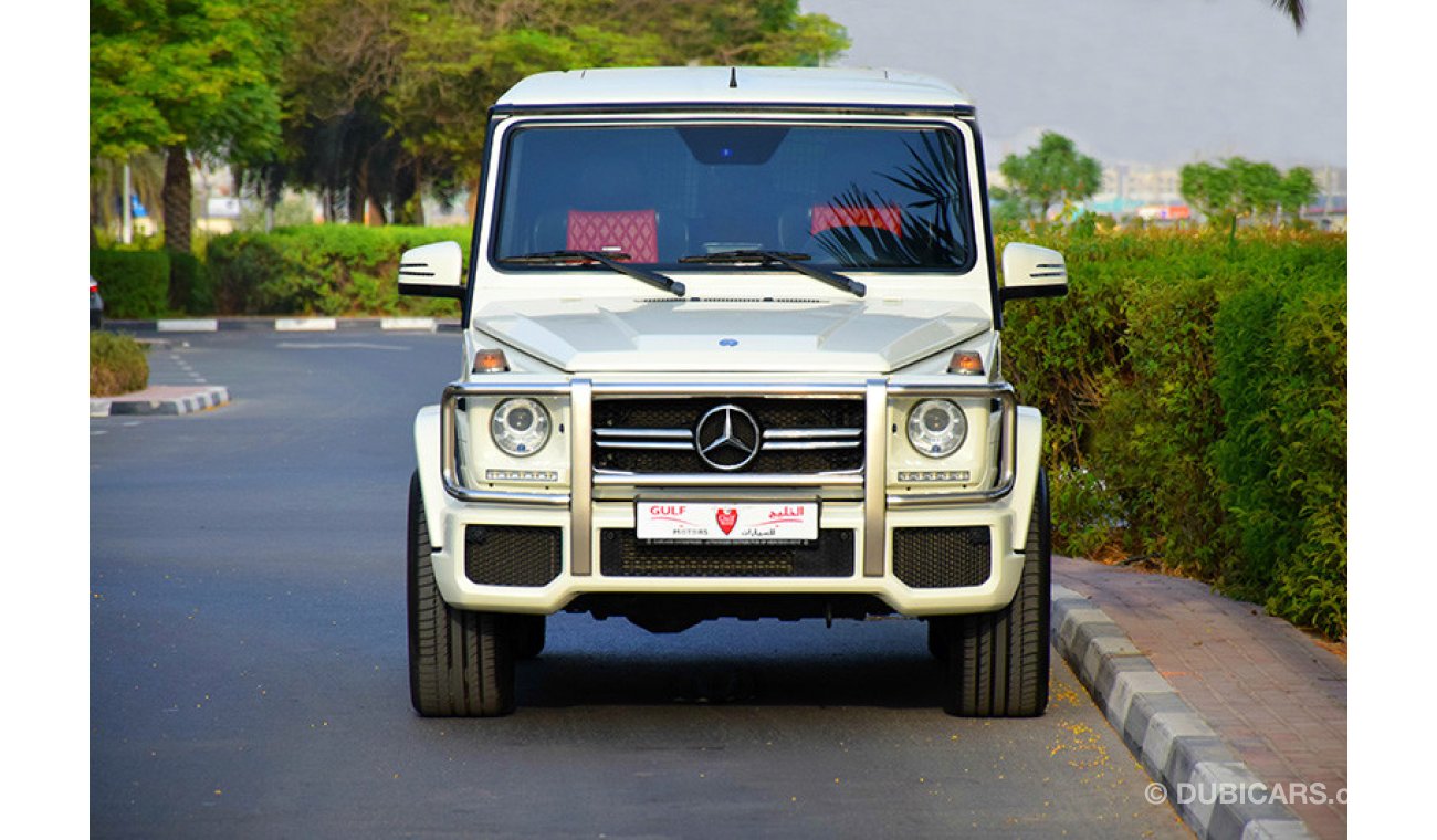 Mercedes-Benz G 63 AMG SPECIAL OFFER! ZERO DOWN PAYMENT