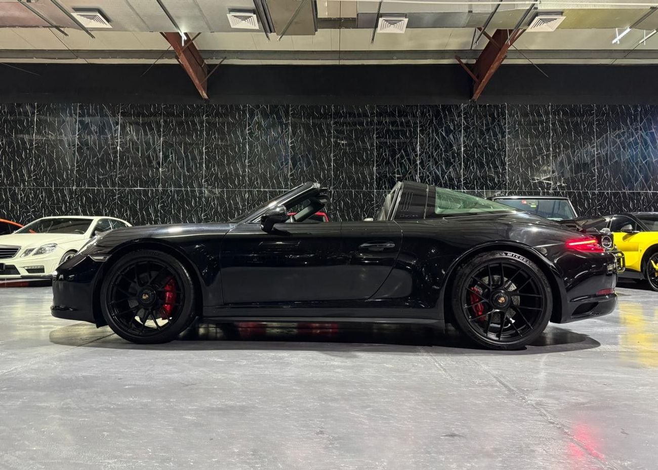 بورش 911 TARGA 4GTS