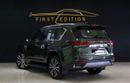 Lexus LX600 SIGNATURE | GCC Specs | Full Option l AlFuttaim Warranty