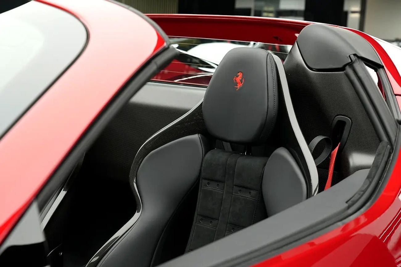 فيراري 296 GTS FERRARI | 296 GTS ASSETTO FIORANO | FULL SPECS | 7 YEARS SERVICE CONTRACT