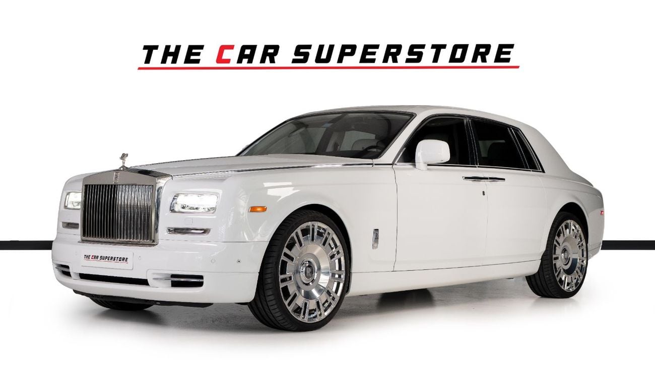 Rolls-Royce Phantom Std 6.8L Sedan Full History | Original Paint | Showroom Condition