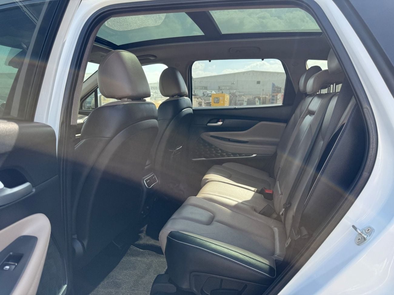 هيونداي سانتا في STD (NON GCC) 2021 PANORAMA 2.5 Turbo FULL TOP OPTION CANADA SPEC
