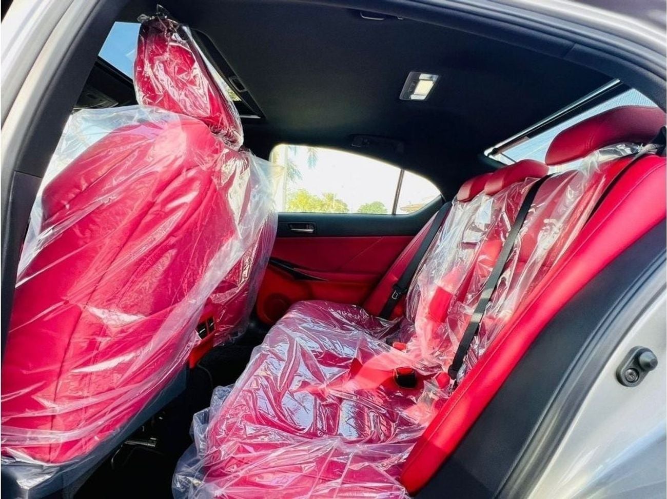 Lexus IS350 LEXUS IS350 F-SPORT | GCC SPECS | UNDER WARRANTY | BRAND NEW | YEAR 2023  FLEXIBLE DOWN PAYMENT EMI