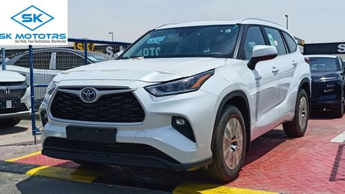 تويوتا هايلاندر GLE, HYBRID,  2.5L, DRIVER POWER SEAT, SUNROOF / GCC SPECS (CODE # 69652)