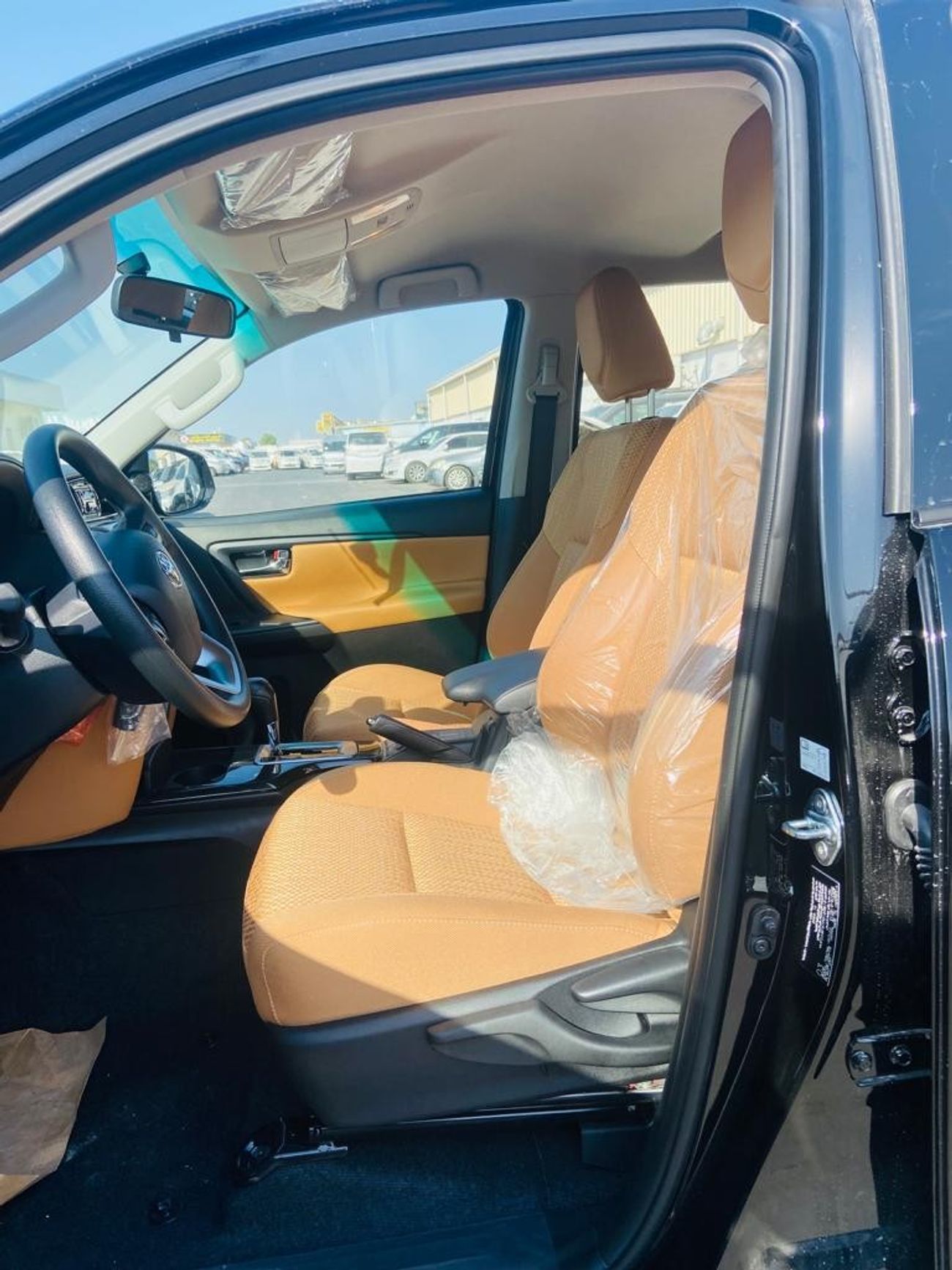 Toyota Fortuner TOYOTA FORTUNER 2.7 AT AUTO AC BLACK 2023