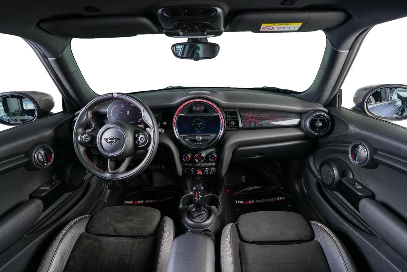 ميني كوبر إس JCW