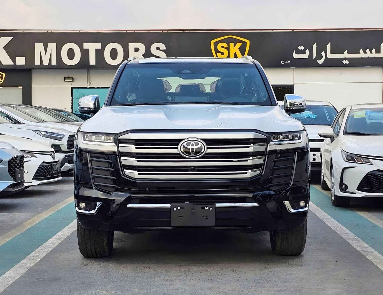 تويوتا لاند كروزر VX /4.0L PETROL V6 /RADAR /BIG DVD/JBL SPEAKERS / REAR ENTERTAINMENT DVD /MID OPTION (CODE#VX4MA)