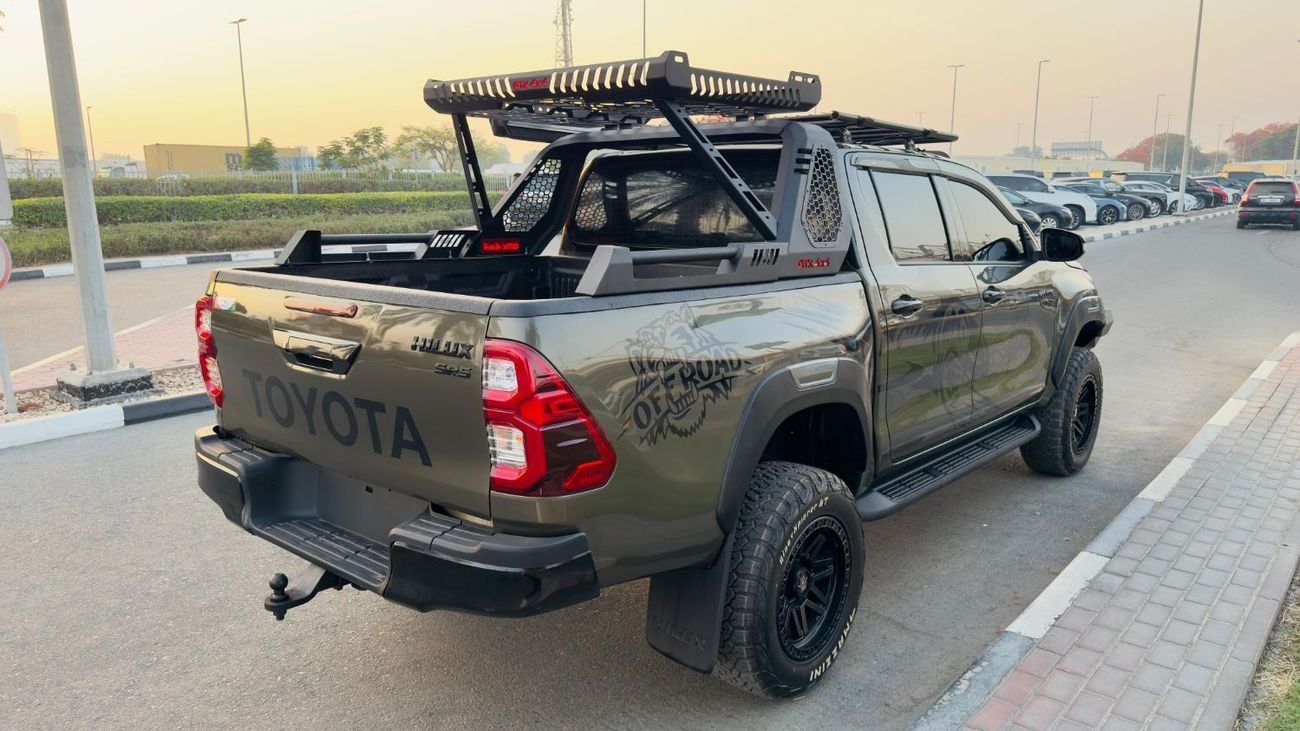 Toyota Hilux OFF-ROAD MODIFIED | CAMPING AWNING TENT | 2800CC DIESEL | AUOMATIC