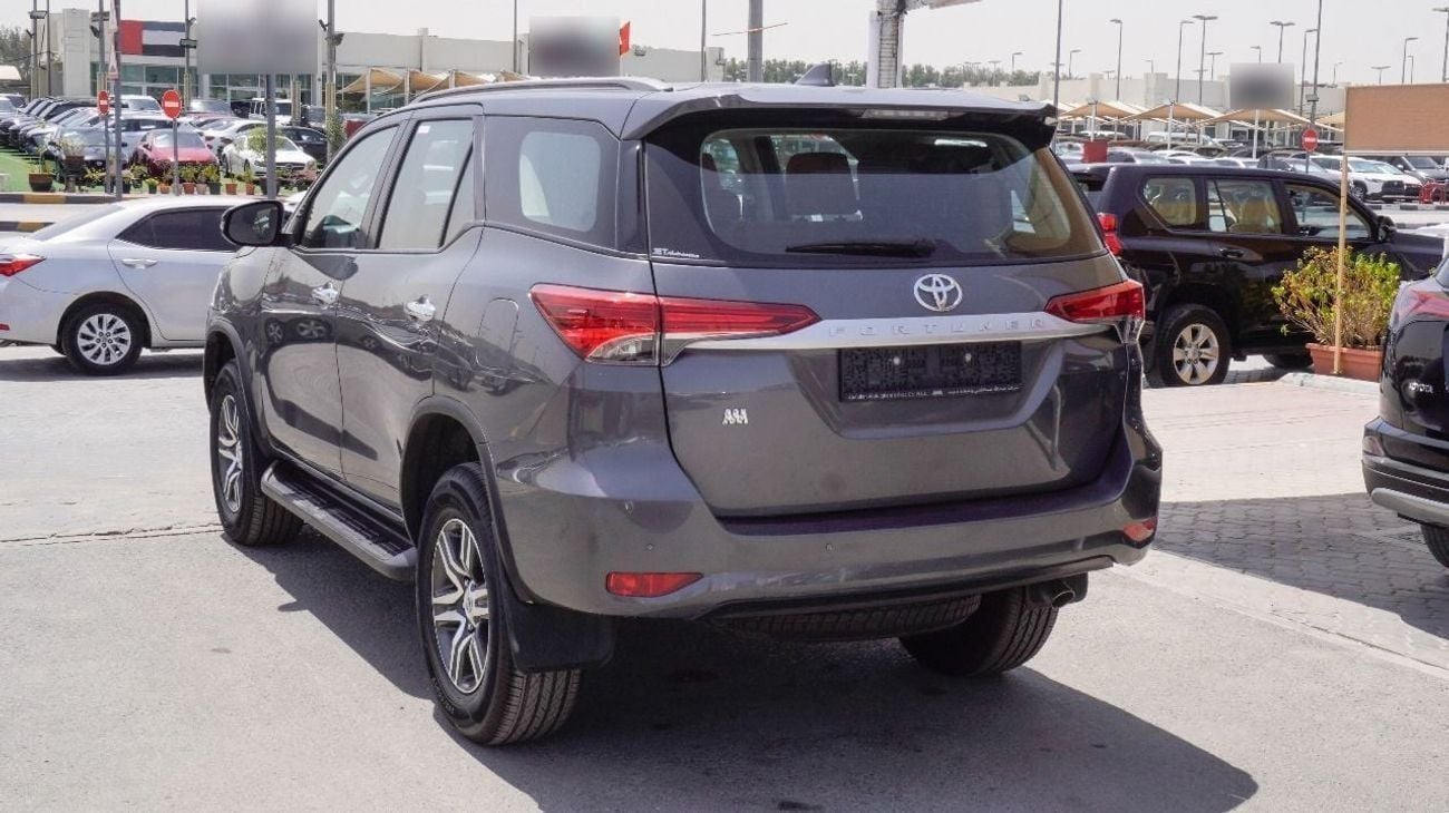 Toyota Fortuner EXR 2.7L (160 HP)