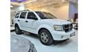 Dodge Durango EXCELLENT DEAL for our Dodge Durango SLT 2009 Model!! in White Color! GCC Specs