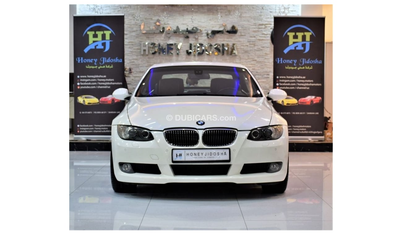 BMW 325 EXCELLENT DEAL for our BMW 325i ( 2008 Model! ) in White Color! GCC Specs