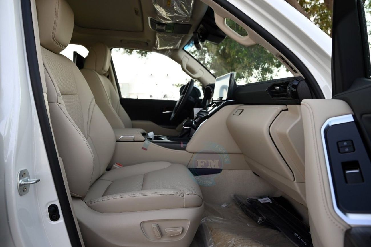 Toyota Land Cruiser VXR V6 3.5L Petrol 4WD 7 Seater Automatic