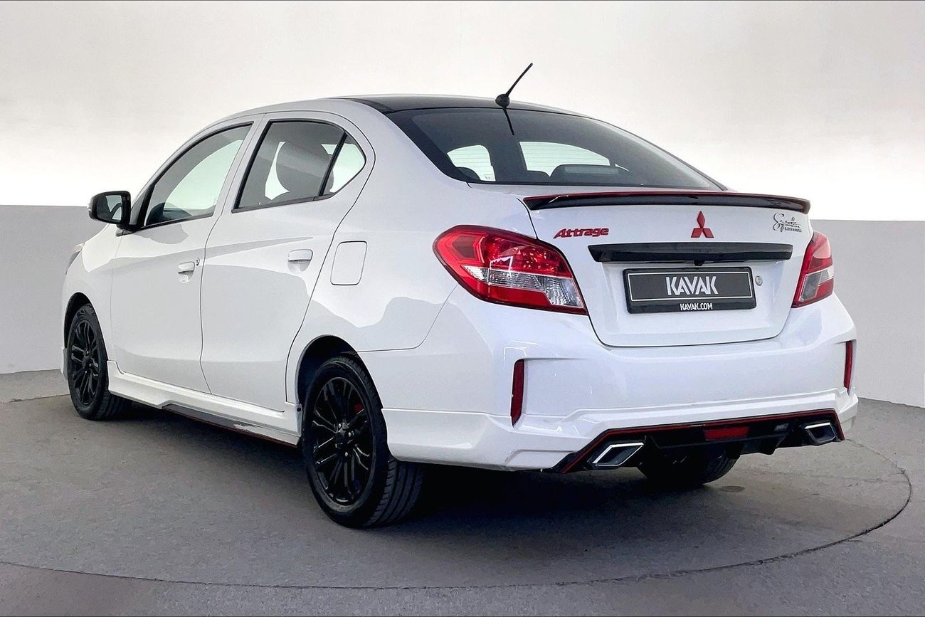 Mitsubishi Attrage Signature Edition | Guaranteed Warranty | 0 Down Payment