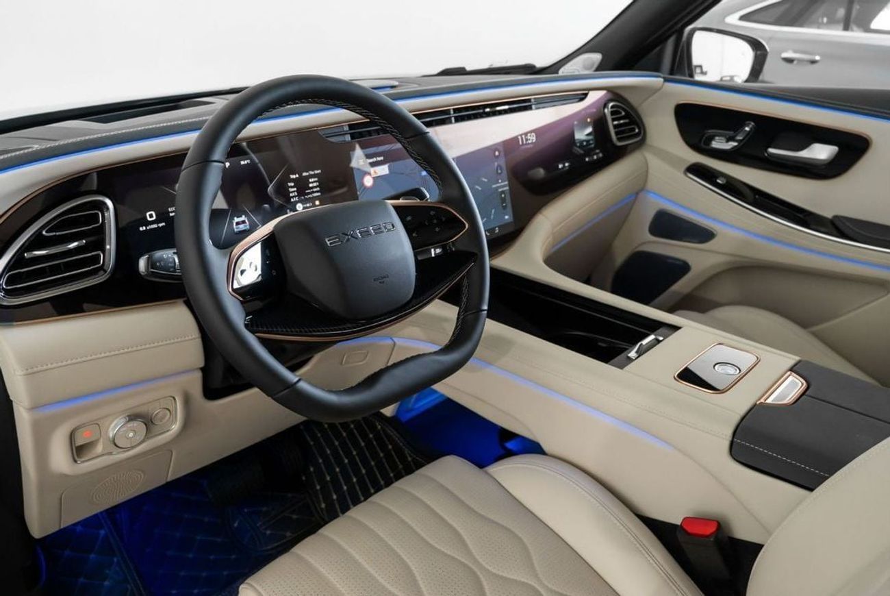 Exeed VX 2025 Exeed VX Flagship / Full Service History / 7 Year Exeed Warranty