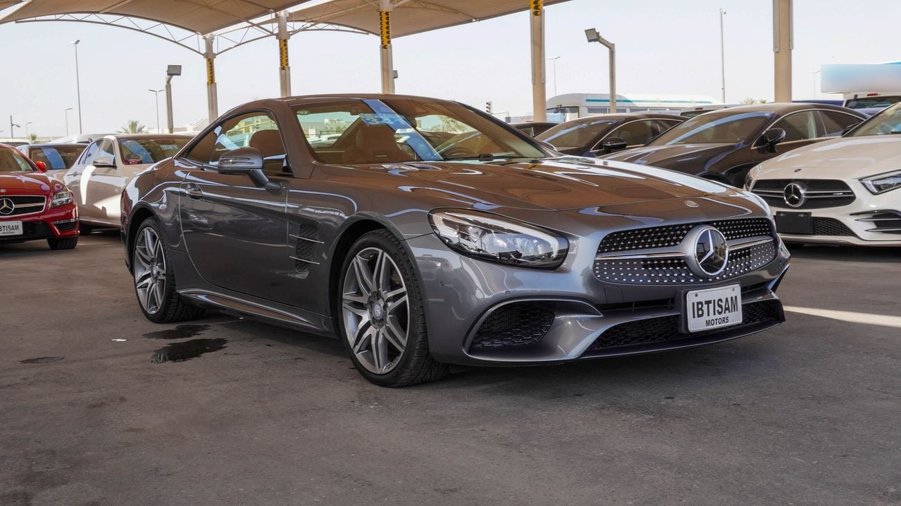 مرسيدس بنز SL 550